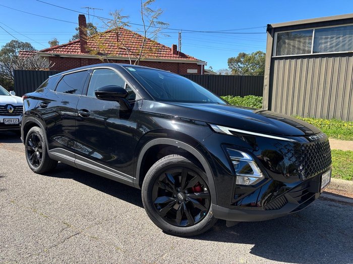 2026 Chery C5 Ultimate MY25 Space Black