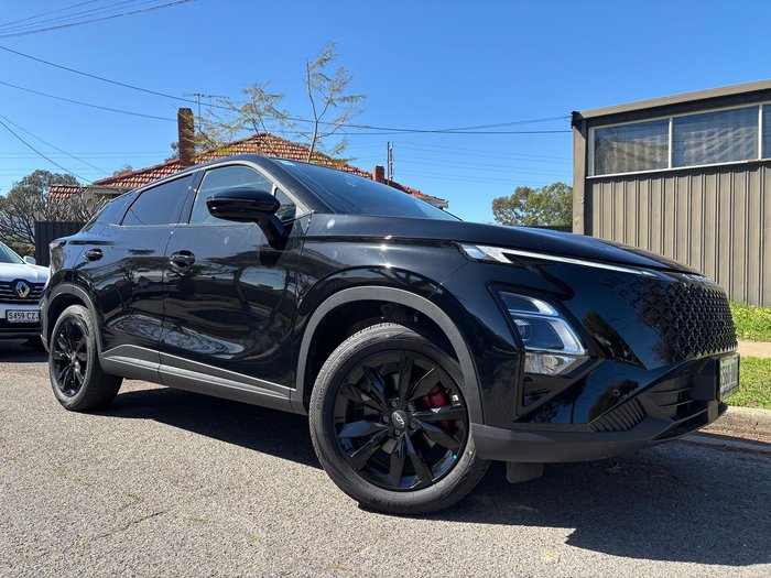 2026 Chery C5 Ultimate MY25 Space Black