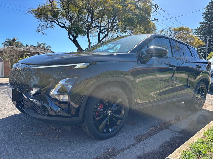 2026 Chery C5 Ultimate MY25 Space Black