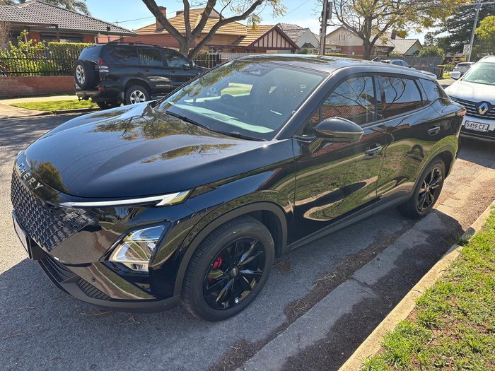 2026 Chery C5 Ultimate MY25 Space Black