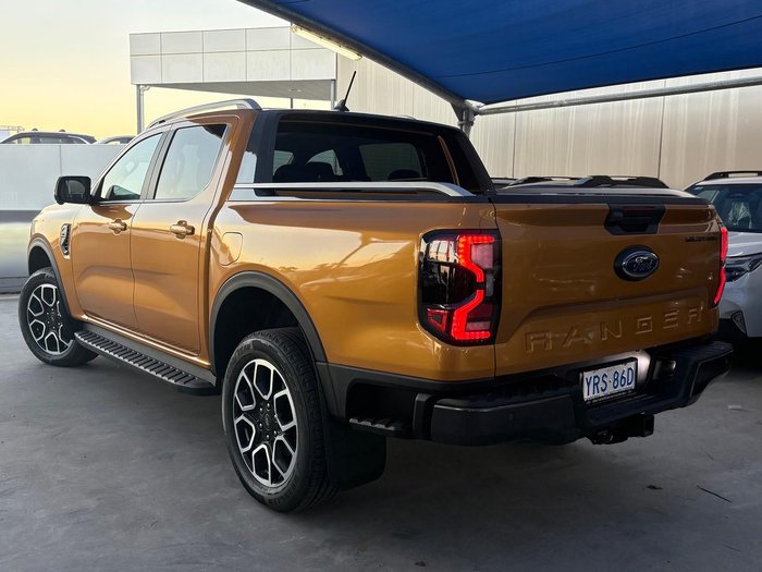 2025 Ford Ranger Wildtrak