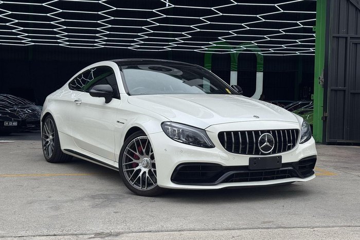 2019 Mercedes-Benz C-Class