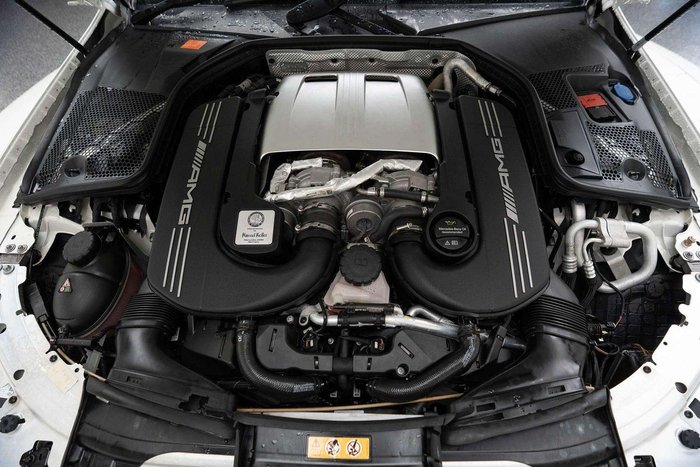 2019 Mercedes-Benz C-Class C63 AMG S