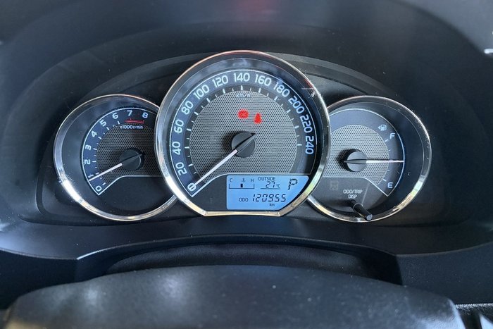 2016 Toyota Corolla Ascent