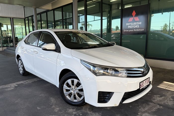 2016 Toyota Corolla Ascent
