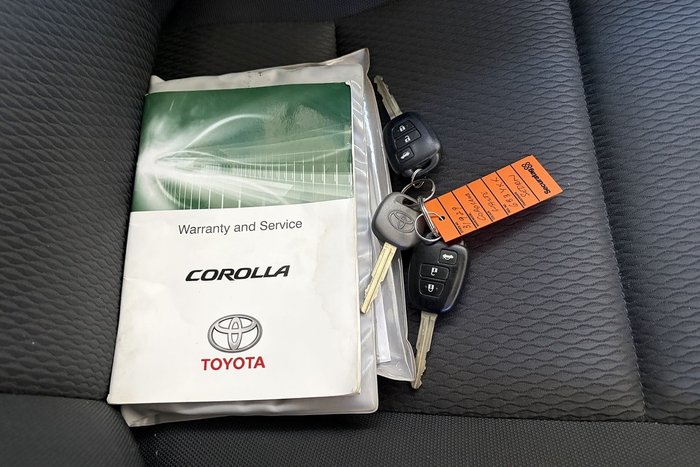 2016 Toyota Corolla Ascent