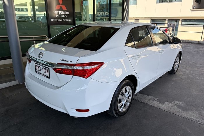 2016 Toyota Corolla Ascent