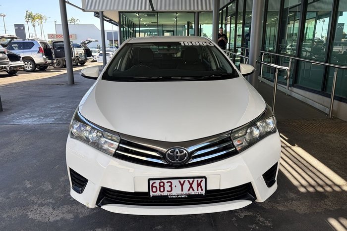 2016 Toyota Corolla Ascent