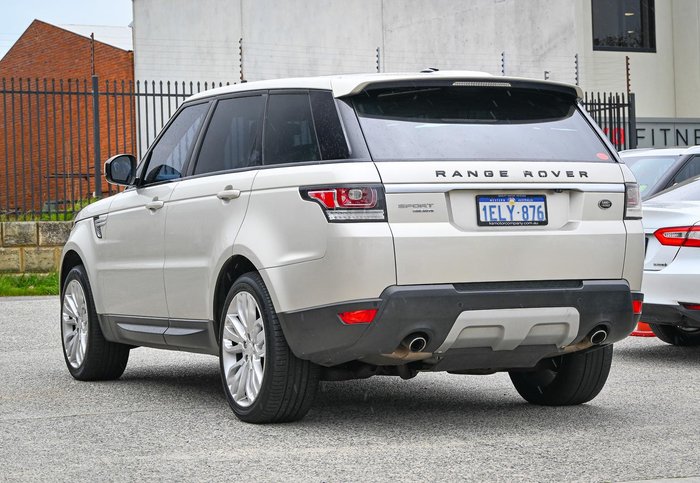 2014 Land Rover Range Rover Sport SDV6 HSE