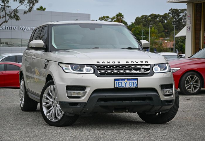 2014 Land Rover Range Rover Sport SDV6 HSE