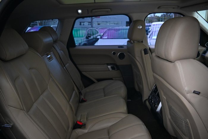 2014 Land Rover Range Rover Sport SDV6 HSE