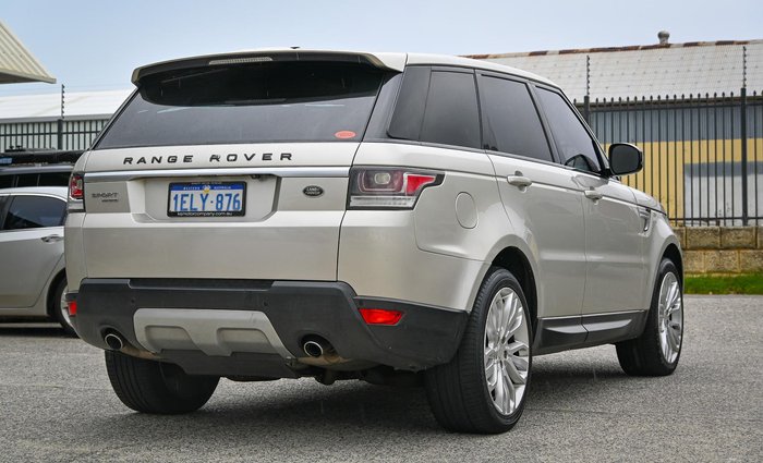 2014 Land Rover Range Rover Sport SDV6 HSE