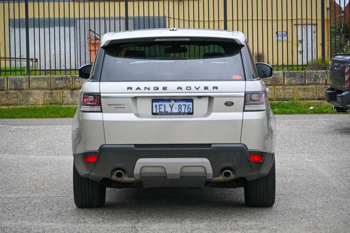 2014 Land Rover Range Rover Sport SDV6 HSE