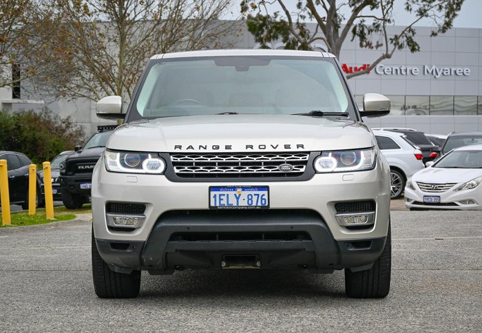 2014 Land Rover Range Rover Sport SDV6 HSE