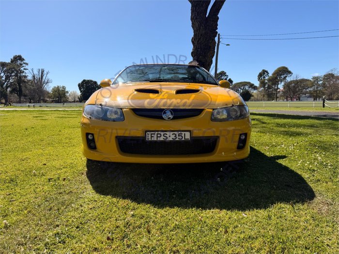 2005 Holden Monaro CV8