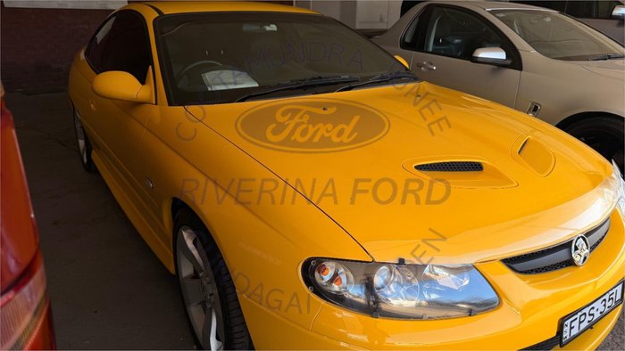 2005 Holden Monaro CV8