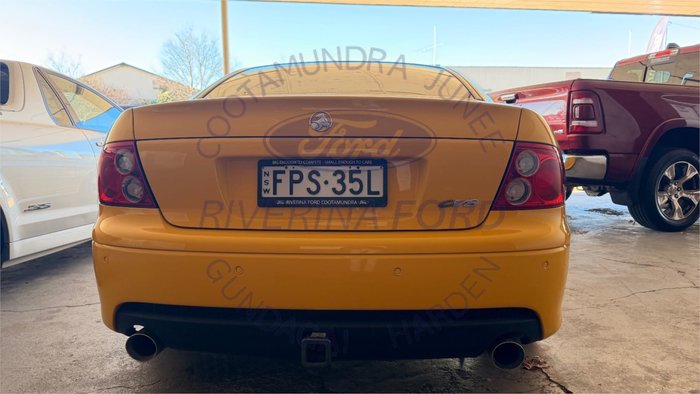 2005 Holden Monaro CV8