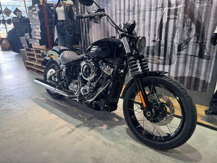 2026 Harley-Davidson Street Bob 117 (FXBB)