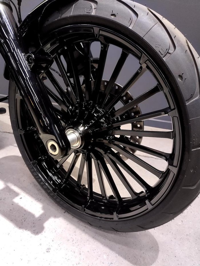 2026 Harley-Davidson Fat Boy 117 (FLFB) Softail Black