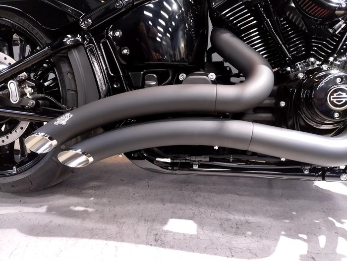 2026 Harley-Davidson Fat Boy 117 (FLFB) Softail Black
