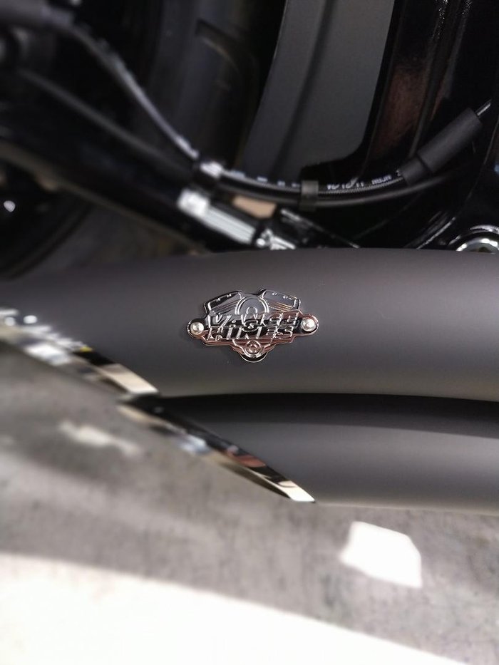 2026 Harley-Davidson Fat Boy 117 (FLFB) Softail Black
