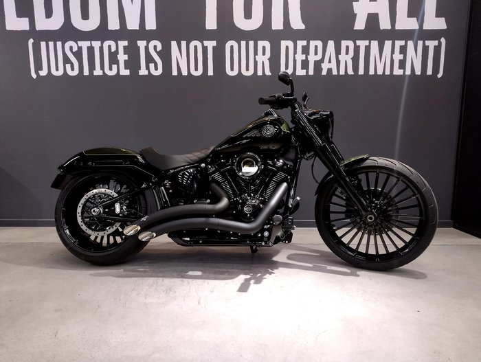 2026 Harley-Davidson Fat Boy 117 (FLFB) Softail Black