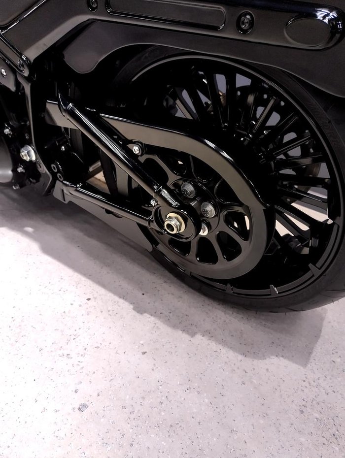 2026 Harley-Davidson Fat Boy 117 (FLFB) Softail Black