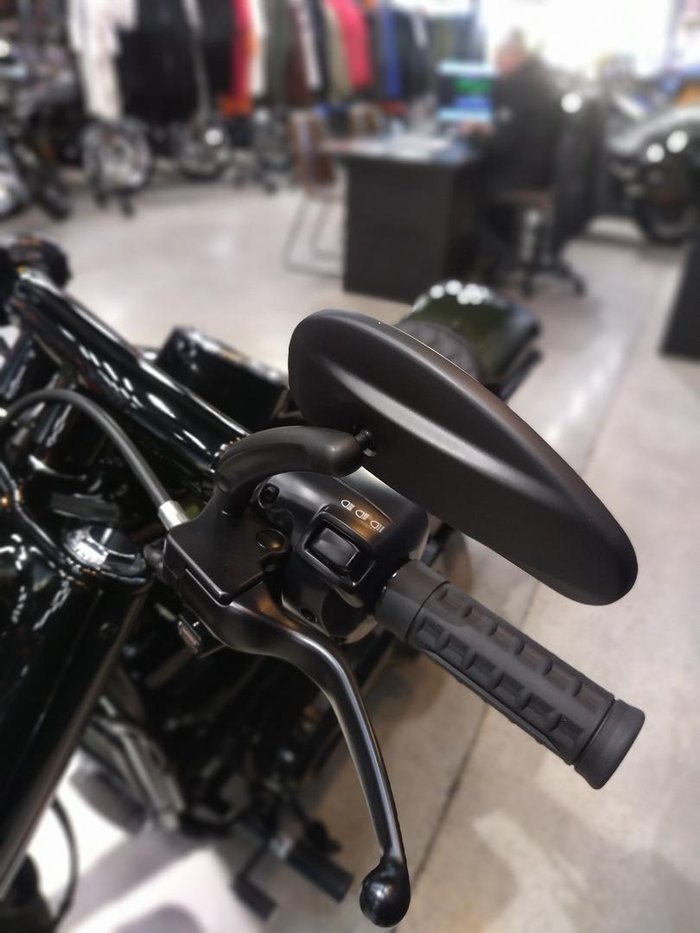 2026 Harley-Davidson Fat Boy 117 (FLFB) Softail Black