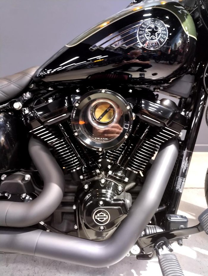 2026 Harley-Davidson Fat Boy 117 (FLFB) Softail Black