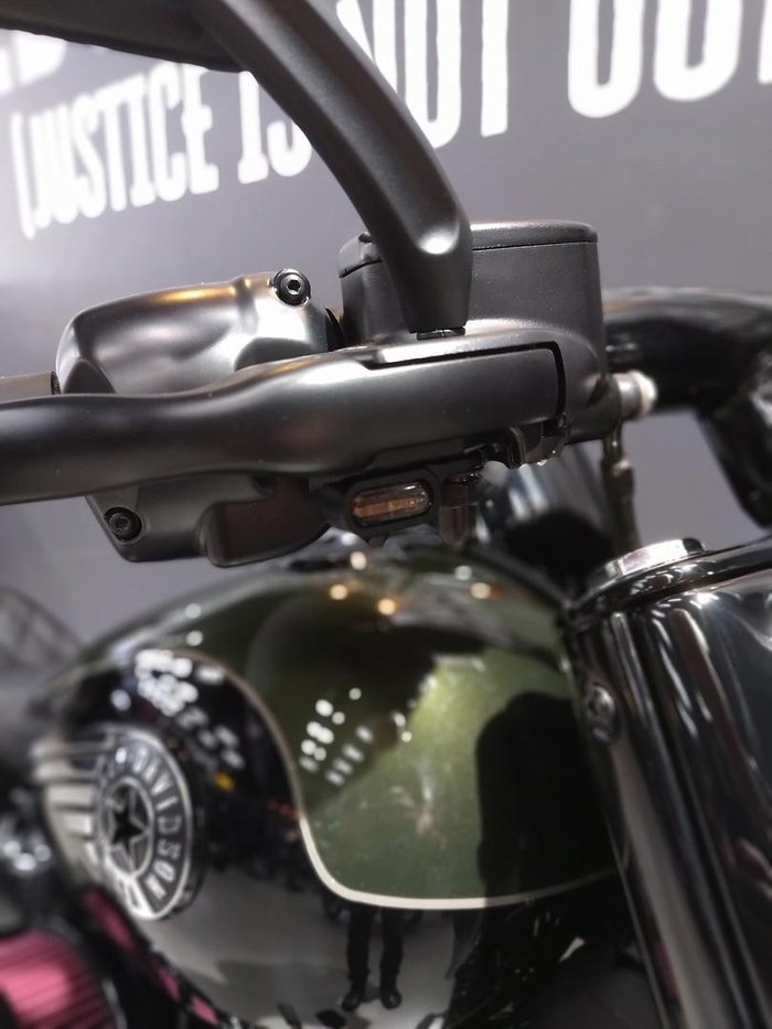 2026 Harley-Davidson Fat Boy 117 (FLFB) Softail Black