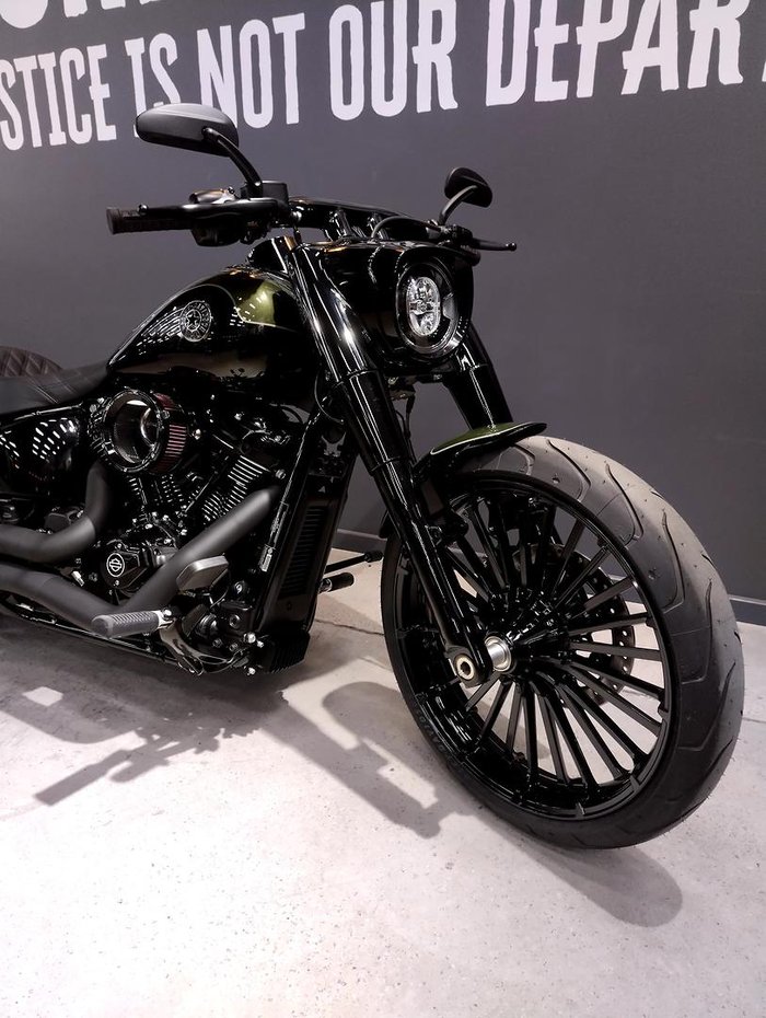 2026 Harley-Davidson Fat Boy 117 (FLFB) Softail Black