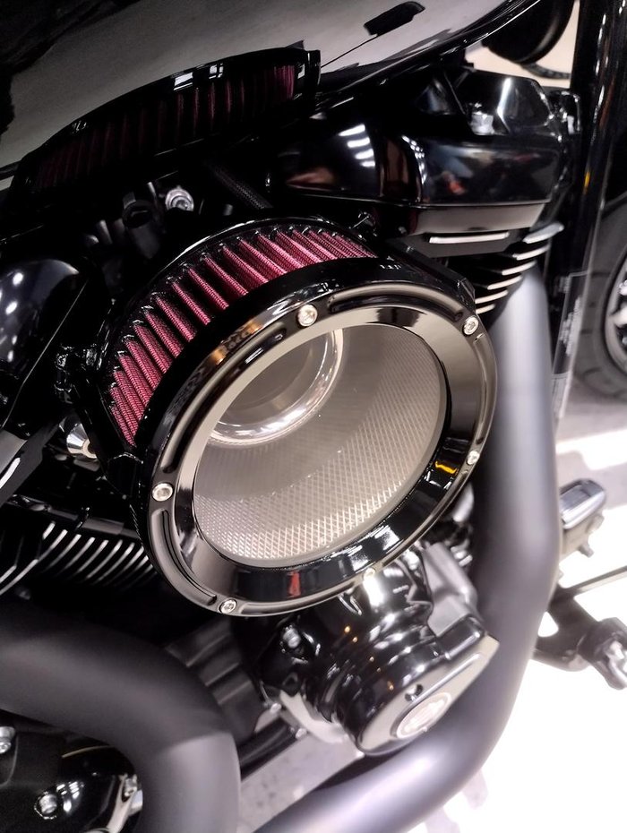 2026 Harley-Davidson Fat Boy 117 (FLFB) Softail Black
