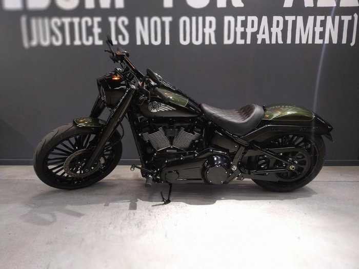2026 Harley-Davidson Fat Boy 117 (FLFB) Softail Black