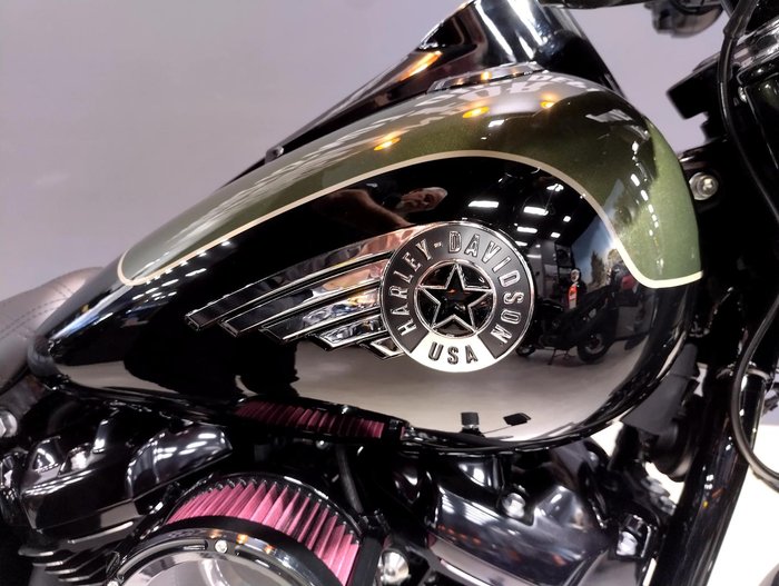 2026 Harley-Davidson Fat Boy 117 (FLFB) Softail Black