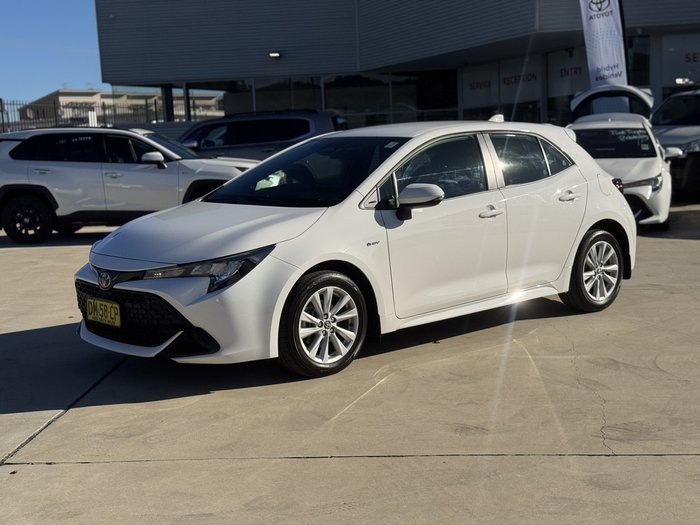 2024 Toyota Corolla Ascent Sport Hybrid