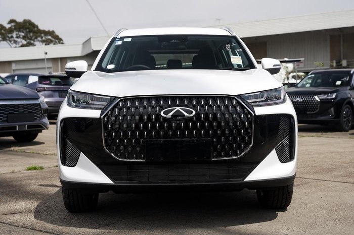 2026 Chery Tiggo 7 Super Hybrid Urban