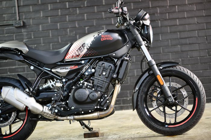 2026 Royal Enfield Guerrilla 450