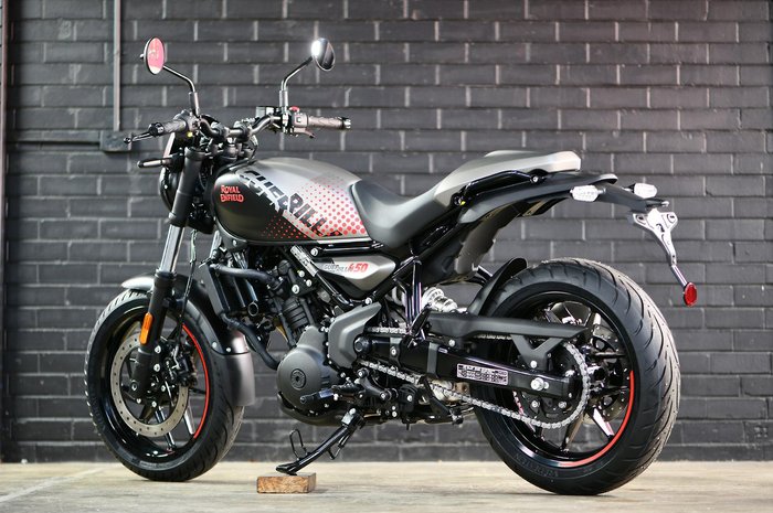 2026 Royal Enfield Guerrilla 450