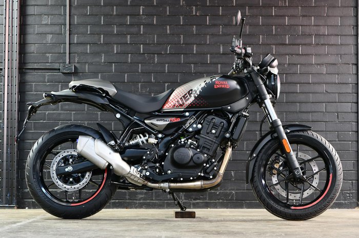 2026 Royal Enfield Guerrilla 450