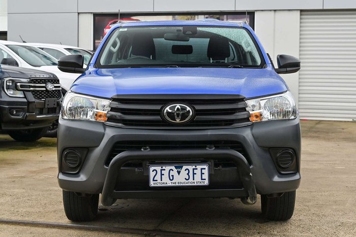 2023 Toyota Hilux Workmate