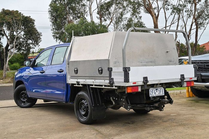 2023 Toyota Hilux Workmate