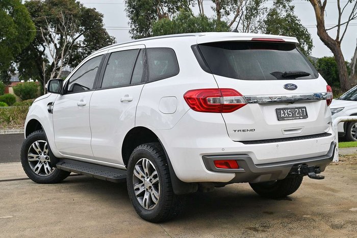2019 Ford Everest Trend