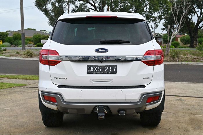 2019 Ford Everest Trend