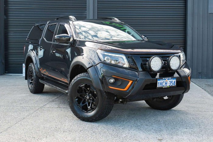 2020 Nissan Navara