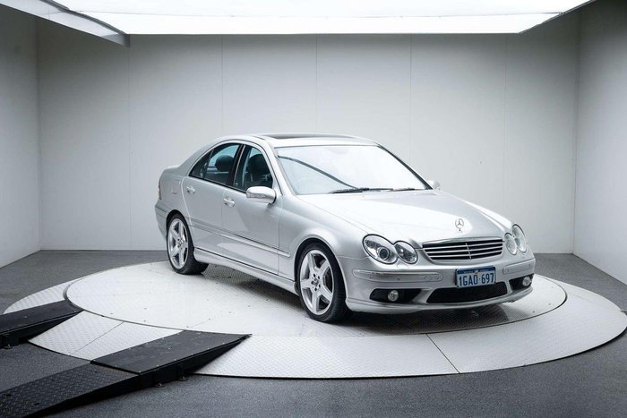 2005 Mercedes-Benz C-Class C55 AMG