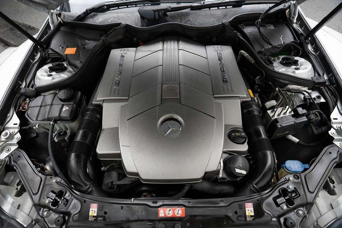 2005 Mercedes-Benz C-Class C55 AMG