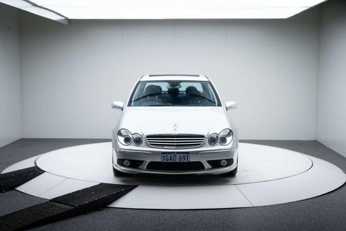 2005 Mercedes-Benz C-Class C55 AMG