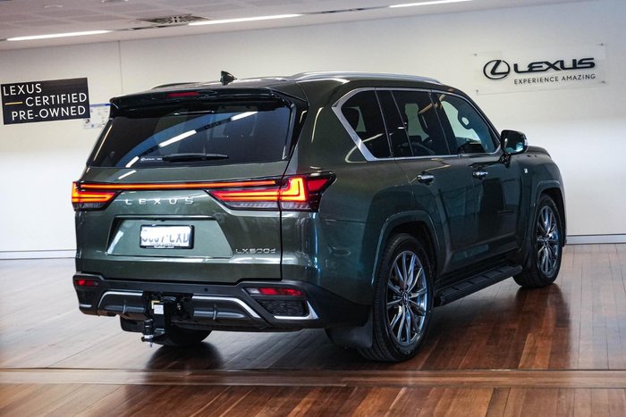 2023 Lexus LX 500d F Sport