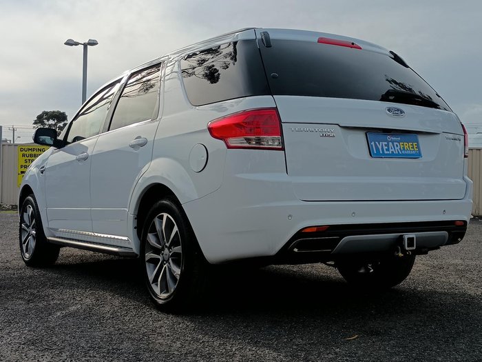 2016 Ford Territory Titanium