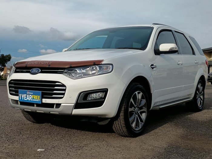 2016 Ford Territory Titanium